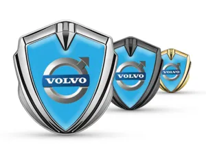 Volvo Emblem Fender Abzeichen Moderner Stil Universell